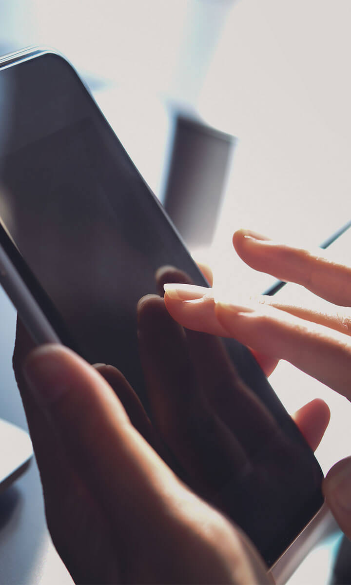 Theme der Unterseite Mobile